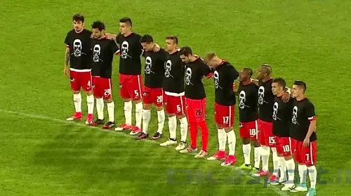 Nu l-au uitat! Dinamoviștii au pregătit un moment special la un an de la moartea lui Patrick Ekeng. Fanii CFR-ului au stricat minutul de reculegere