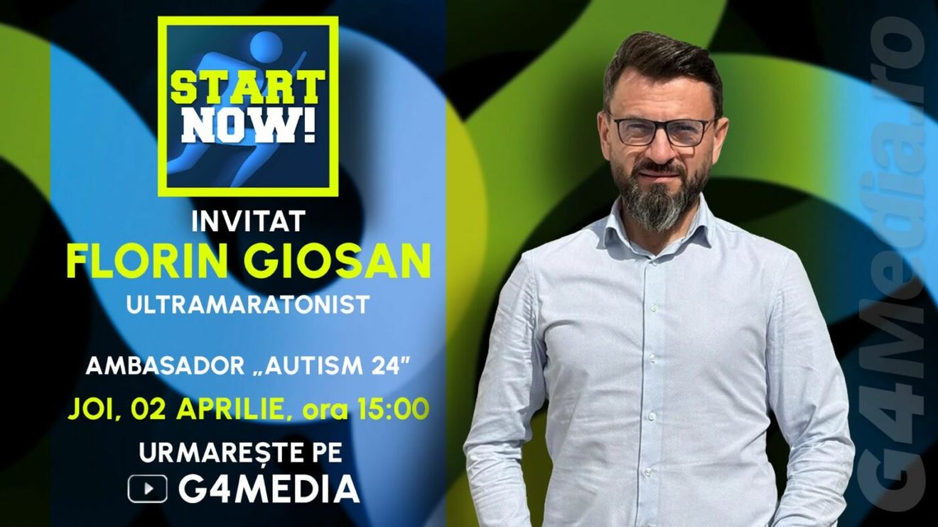 A scăpat de fumat, după 30 de ani de dependență, cu ajutorul alergării – Povestea lui Florin Giosan, astăzi, pe G4Media
