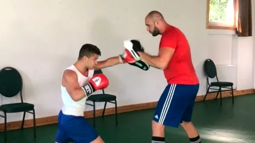 Cosmin Gîrleanu, fostul fotbalist care acum e calificat la Olimpiada de la Tokyo! E cel mai bun pugilist și expert în escaladă