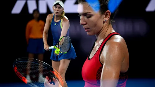 Lupta pentru #1: Wozniacki, la un pas de eliminare la Madrid. Îi putea netezi calea Simonei Halep spre următoarea bornă în fruntea WTA