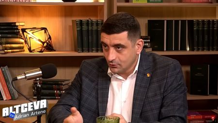 George Simion, dezvăluiri incendiare la podcastul ALTCEVA cu Adrian Artene! De ce a fost amendat pe stadion și cum a ajuns să fie bătut de jandarmi: „Mi-am luat pulane!” | VIDEO