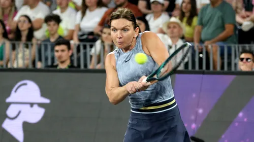 Cine transmite Simona Halep – Anna Blinkova