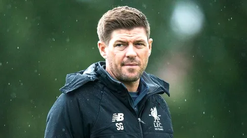 Aventura lui Gerrard ca antrenor începe la un nume uriaș al Europei! Azi se face anunțul oficial