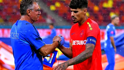 Florinel Coman a vorbit în premieră despre eventualul transfer de la FCSB la Rapid: „Dacă vin cu banii...”