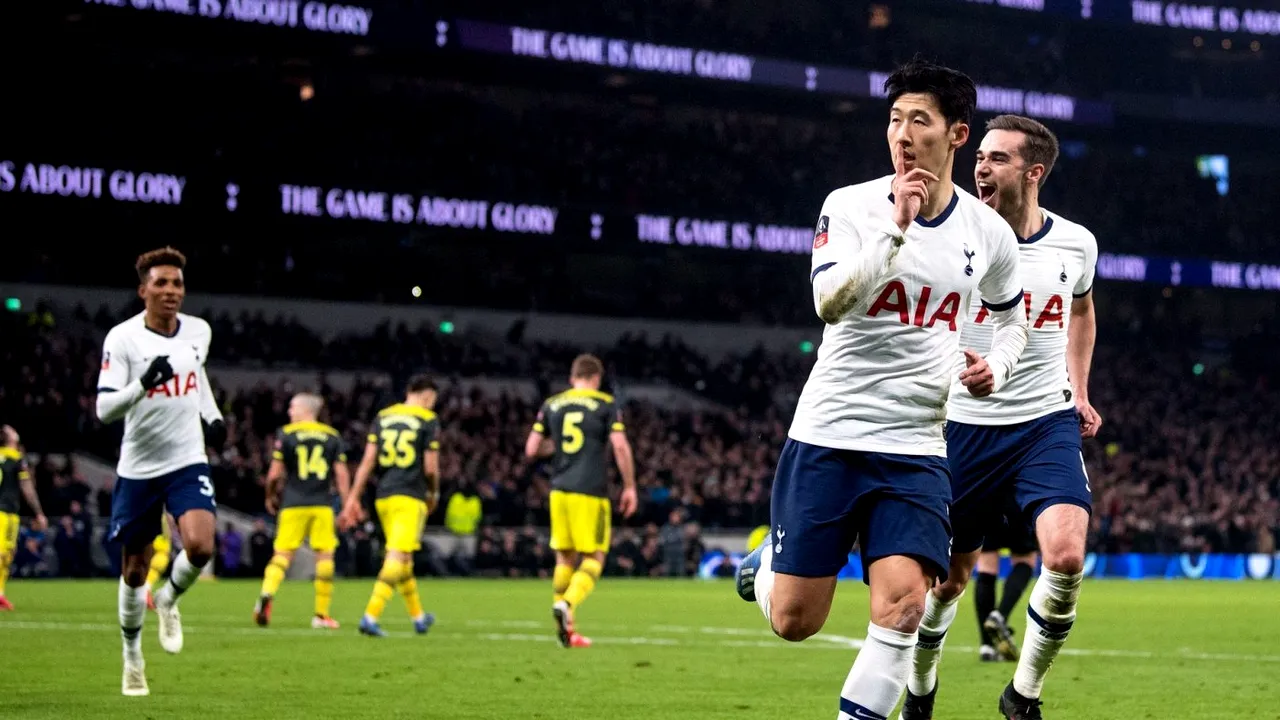 Tottenham Londra a dat prima lovitură importantă din această vară: i-a prelungit contractul vedetei Heung-min Son!
