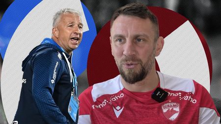 Răzvan Patriche, veteranul Superligii, cuvinte mari pentru Dan Petrescu antrenorul care l-a lansat în fotbalul mare: „Am rămas cu deprinderile lui, cu mentalitatea lui. Gesticula mult mai mult acum 20 de ani, probabil acum s-a maturizat”. VIDEO EXCLUSIV