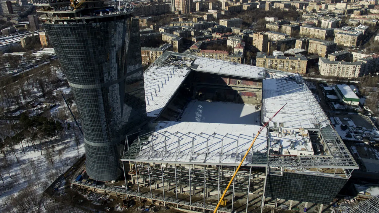 FOTO | Un nou stadion-bijuterie e APROAPE GATA și va fi inaugurat în acest an! Cum va arăta la finalul lucrărilor