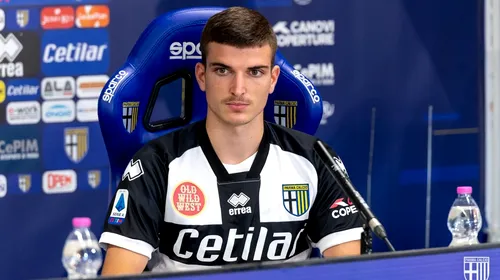 Omul care l-a descoperit pe Valentin Mihăilă a dezvăluit de ce fotbalistul nu a debutat la AS Parma. „Se vorbesc tot felul de aiureli. Copilul va reuși acolo”