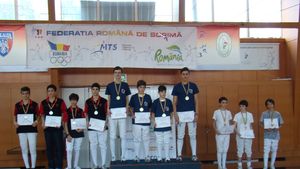 CS Satu Mare domină Campionatul Național de floretă speranțe