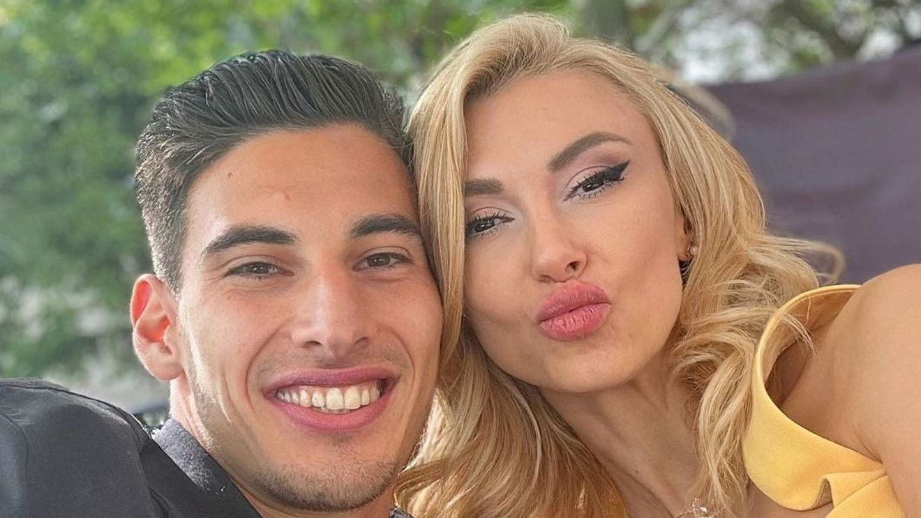 Modul inedit prin care a cucerit-o Victor Cornea pe Andreea Bălan. Solista a cedat rapid avansurilor tenismenului