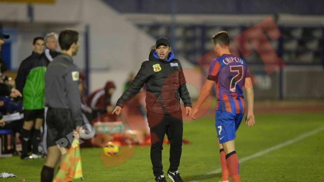 Îl va surprinde iar Reghe pe Chirilă? Steaua renunță la vârful "fals" pentru jocul de la Chiajna. Echipa probabilă