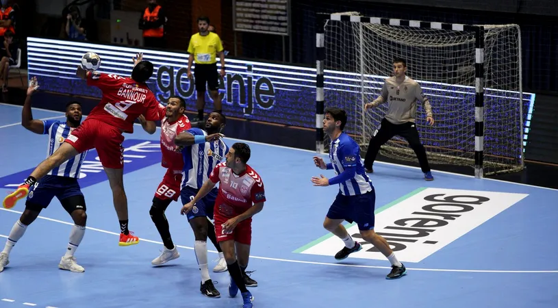 Dinamo, victorie cu mari emoții în fața lui Porto, în Liga Campionilor la handbal masculin!