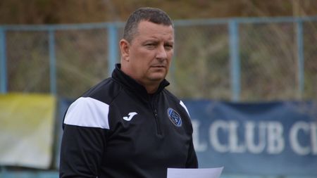 Ionuț Chirilă, ironizat după debutul cu stângul la Academica Clinceni: „A uitat tabla acasă! Păi, filosofule, de ce ai mai venit?”