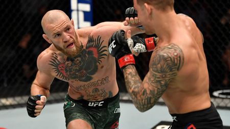 Întâlnirea fabuloasă dintre Conor McGregor și Dustin Piorier, după ce irlandezul a fost făcut KO de american: „Antrenorul tău a avut dreptate” | VIDEO