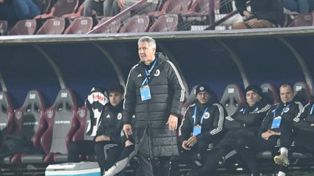 BĂTAIE GENERALĂ după CFR - U Cluj 3-2! Cristiano Bergodi a sărit la gâtul lui Andrei Cordea și apoi și-a împărțit pumni cu Karlo Muhar!