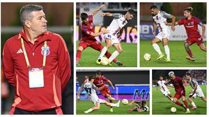 Daniel Oprița, dur cu elevii săi după eșecul rușinos contra Chindiei: ”De aia sunt la Liga a 2-a!” Antrenorul a simțit din nou că jucătorilor Stelei le e frică atunci când evoluează pe stadioane pline!