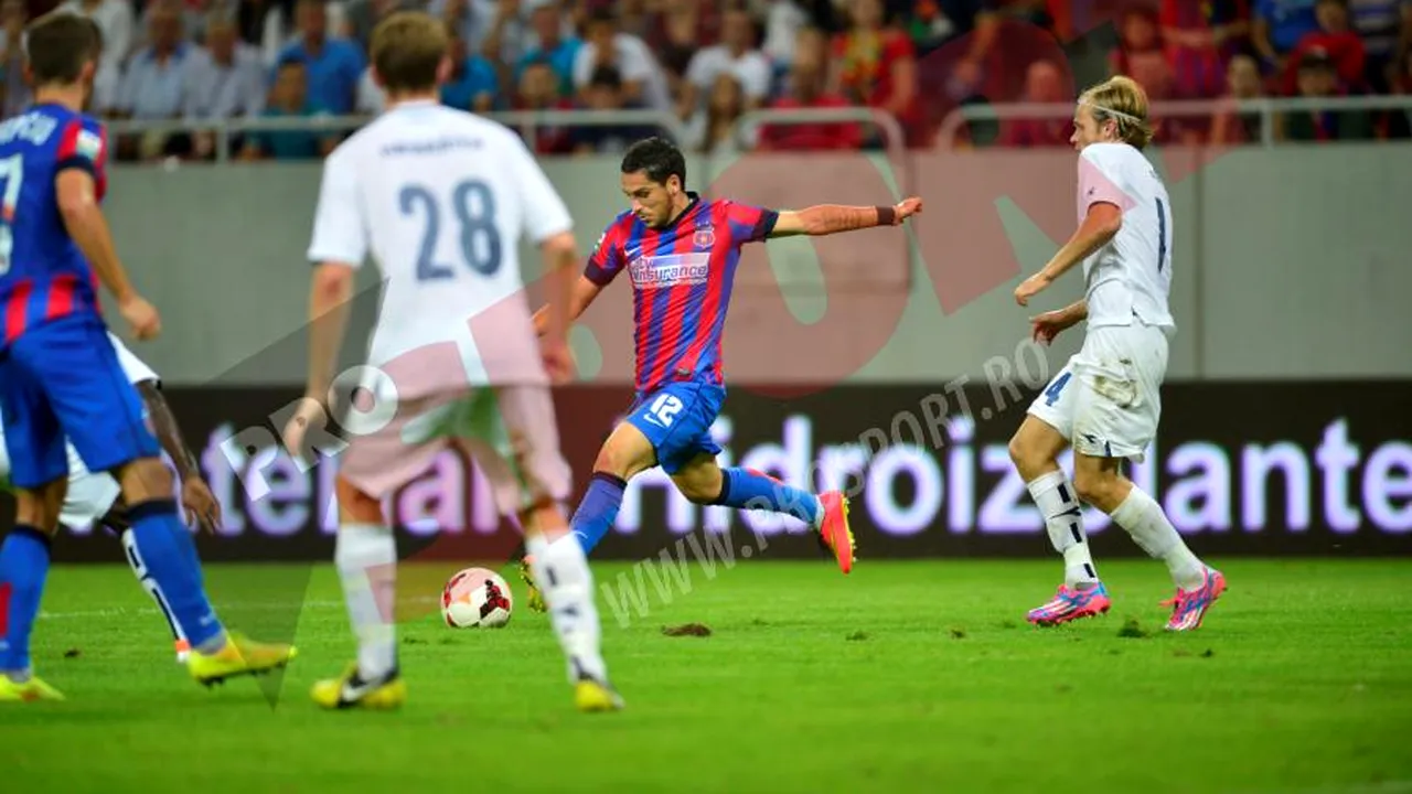 Aktobe, o necunoscută pentru Steaua. Stanciu: 