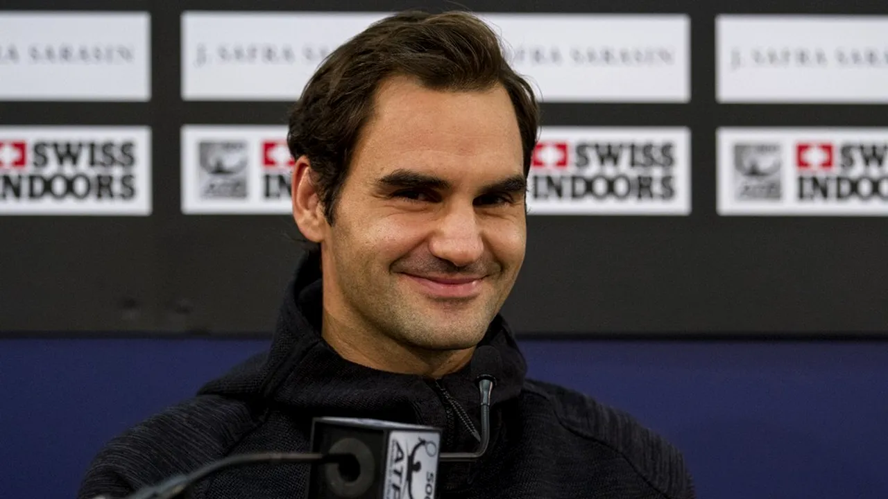 IMAGINEA ZILEI | Tricoul special pe care Roger Federer îl poartă mai mândru ca niciodată 