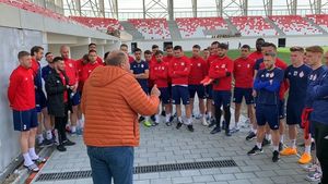 Vestea mult așteptată de fani! Când va fi inaugurat stadionul din Sfântu Gheorghe: „Am vrut să chemăm Panathinaikos și Ferencvaros!”. De ce nu își va putea stăpâni lacrimile patronul lui Sepsi | VIDEO EXCLUSIV