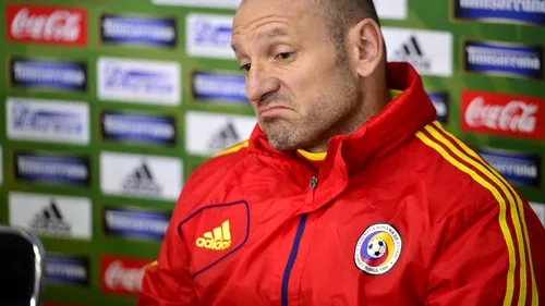 A făcut parte din echipa lui Gică Popescu, iar acum va fi demis sub pretextul rezultatelor slabe. Bogdan Stelea: 