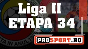 Rezultate Liga II, etapa 34
