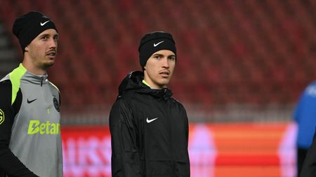 Ce s-a întâmplat între Tavi Popescu și Mihai Stoica pe aeroport după ce oficialul l-a atacat pe fotbalist la TV!