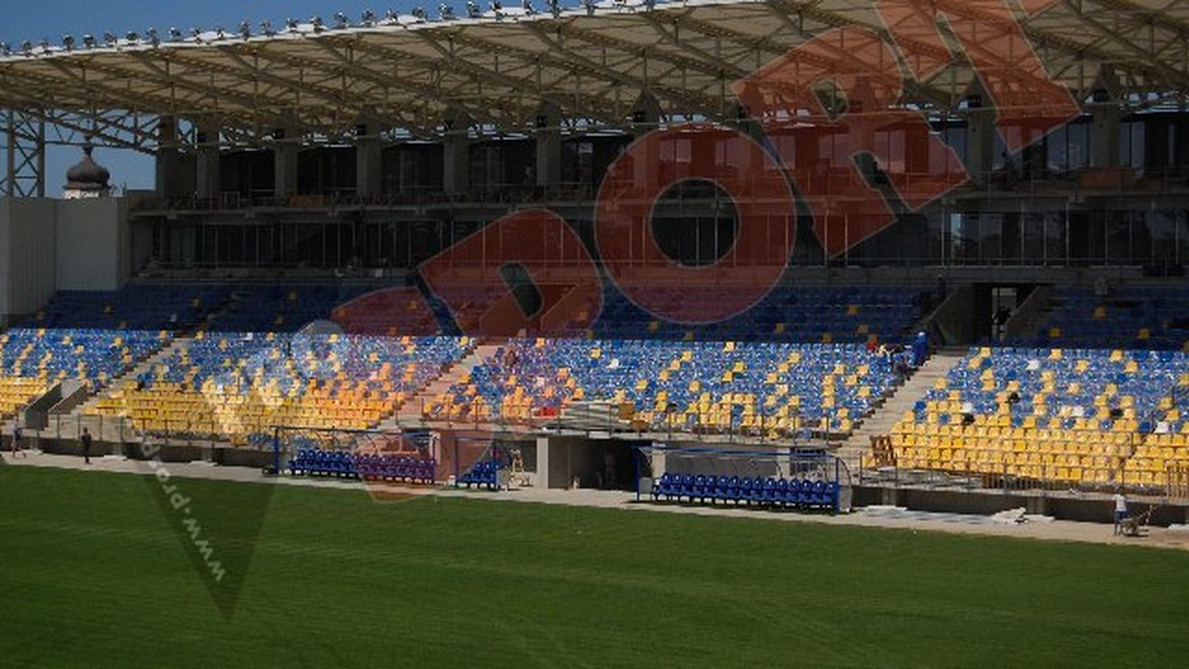 FOTO SPECTACULOS!** "Ilie Oană" e gata! Vezi când va fi inaugurat