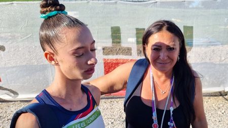 Ștefania Uță e noua stea din atletism! A doborât recordul legendarei Ionela Tîrlea la FOTE, dar a lăcrimat de tristețe la finalul cursei