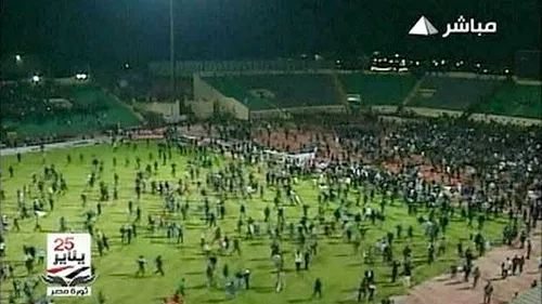 Fotbal însângerat. În Egipt, 11 persoane au fost condamnate la moarte pentru incidentele de la un meci din 2012 | VIDEO