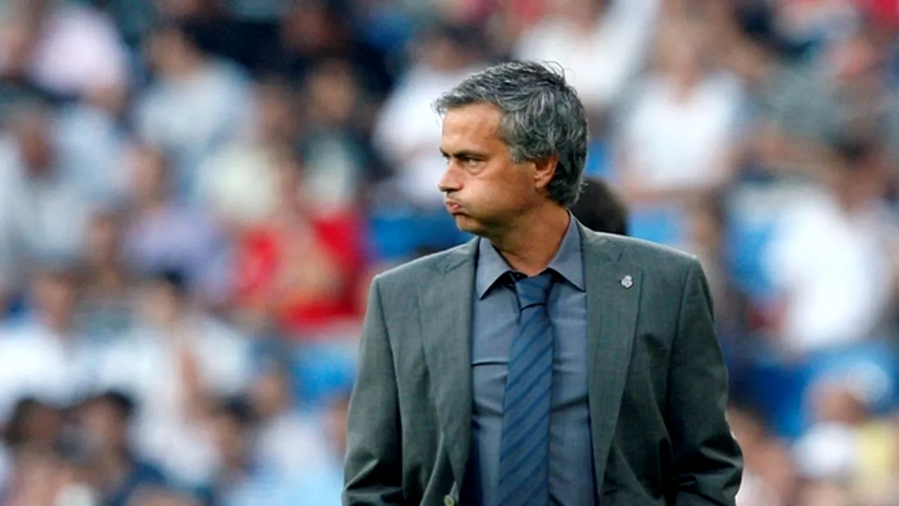 Mourinho, selecționerul Portugaliei? Oficialii federației lusitane negociază la Madrid cu 