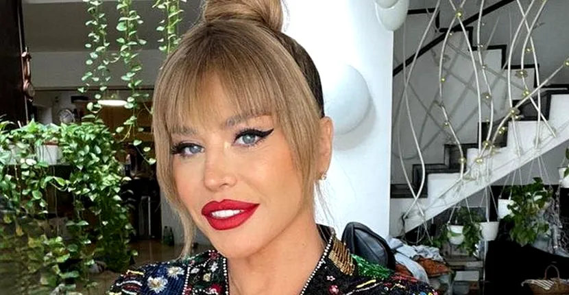 FOTO/ VIDEO Loredana Groza, poziții incitante la sala de sport. Cum s-a filmat la antrenamente