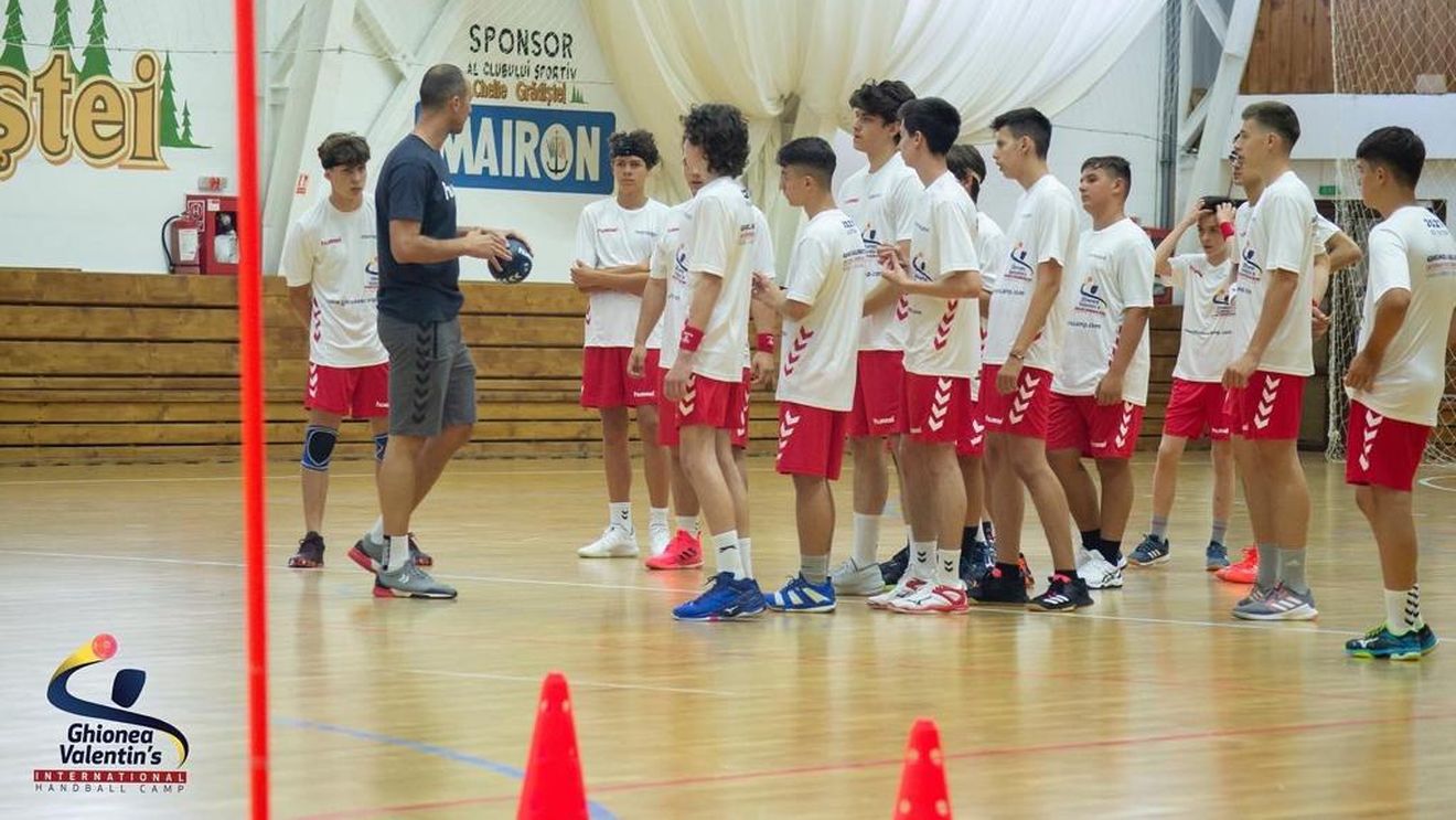 Valentin Ghionea, unul dintre handbaliștii de top de la Dinamo, pe urmele lui Gică Hagi! „Este un proiect de suflet" | SPECIAL