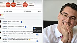 Ziariștii, niște "rahați" "corupți" care "atacă la comandă plătită"? Răzvan Burleanu likes this și îi e scârbă de breasla asta! Ce crede președintele FRF despre presă, după ce a spus că foștii fotbaliști sunt șomeri leșinați după funcții