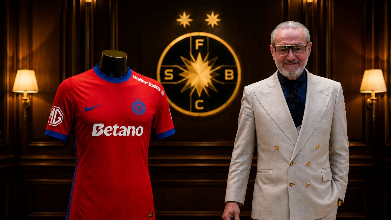 Semnează pe 3 ani cu FCSB! Fotbalistul devine al treilea transfer pentru noul sezon