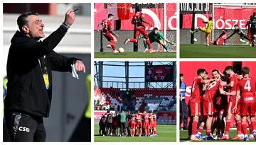 Sepsi OSK a zdrobit Reșița, și-a asigurat intrarea în play-off-ul Ligii 2 și atacă poziția liderului Corvinul! Sorin Colceag i-a luat locul lui Ovidiu Burcă: ”S-a văzut unitatea și coeziunea”