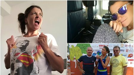 SPECIAL | An cu trăiri mixte pentru Alexandra Dulgheru. Două trofee la simplu, unul în afara terenului: "Avem fotografie făcută fix în același loc! Balustrada aia, aceeași poză, aceeași poziție - eu și Serena Williams!"