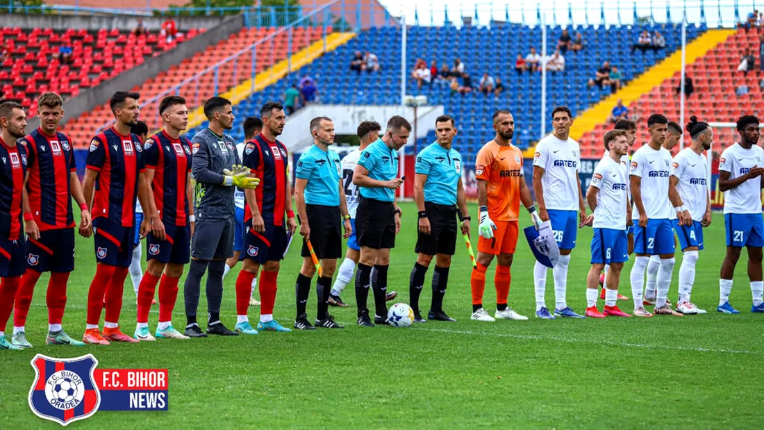 Viitorul Pandurii a început noua ediție de Liga 2 tot cu un 0-0. Călin Cojocaru, primul antrenor eliminat în noul sezon: ”Puteam să plecăm cu toate punctele de la Oradea”