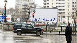 "Gigi, pleacă din Ghencea!"
