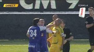 Arbitrul, depășit de meci