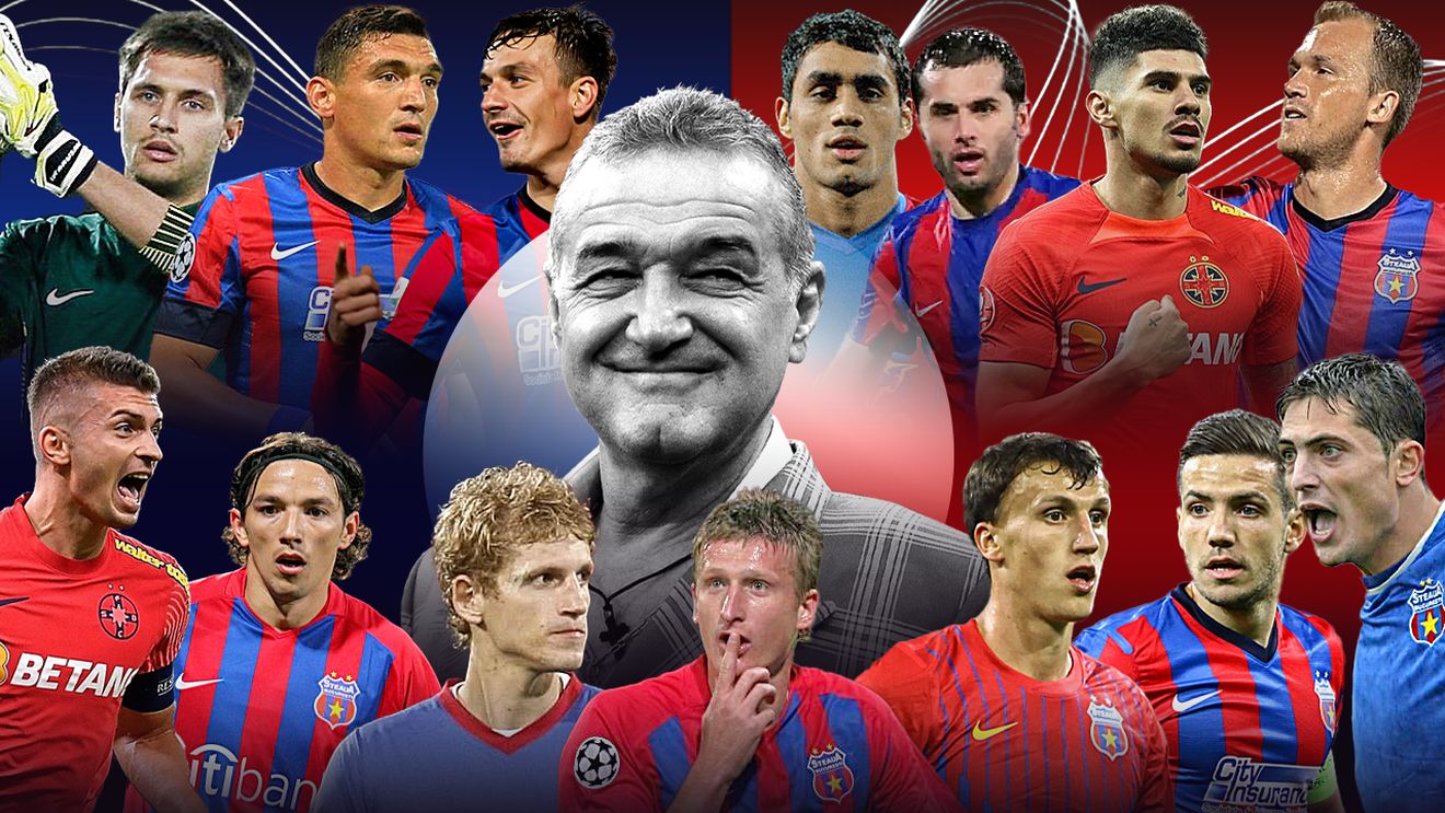 Cea mai bună echipă a roș-albaștrilor din ultimii 22 de ani! Descoperă ce au decis 60.692 de suporteri în ancheta ProSport dedicată celei mai iubite echipe din România. EXCLUSIV