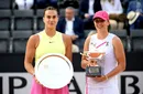 Aryna Sabalenka și Iga Swiatek și-au aflat primele adversare de la Turneul Campioanelor! Dueluri de foc pentru primele două jucătoare din clasamentul WTA