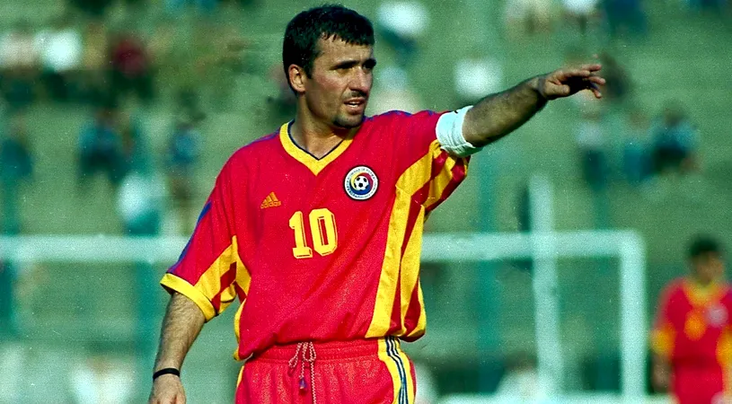 Cât de bun era, de fapt, Gică Hagi. Ce făcea la antrenamente, cu colegii din Generația de Aur, la World Cup '94, era absolut fenomenal: „Lui Stelică îi dădea de fiecare dată gol de la 30-40 de metri, cum îl vedea puțin ieșit. Așa cum a dat cu Columbia”