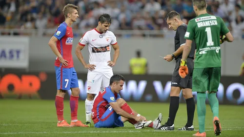 CCA a stabilit arbitrul care va conduce Steaua - CS U Craiova