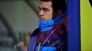 "Trăim periculos întotdeauna! Ratările ne macină foarte mult" Contra are un 'of'