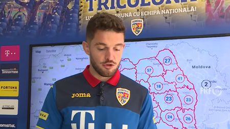 Sergiu Buș, impresionat până la lacrimi de mesajul unui fan al României. „Nu e ușor să stai acolo!” | VIDEO