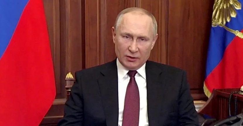 Putin a declanșat războiul în Ucraina. „Începe operațiunea militară în Donbas”