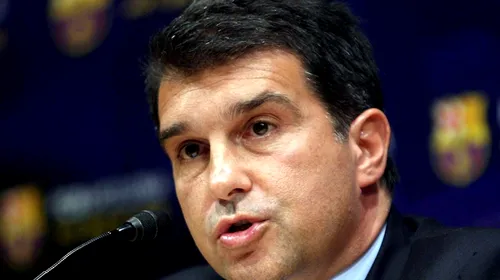 Laporta: „Nu voi demisiona”