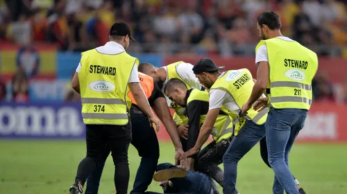 Ce s-a întâmplat imediat după ce Florin Andone a marcat în România – Spania! Imaginile nu au fost difuzate la TV | FOTO