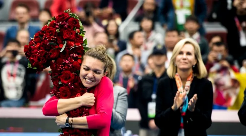 Cele 25 de chipuri ale numărului 1 mondial WTA. De la Chris Evert la Simona Halep 