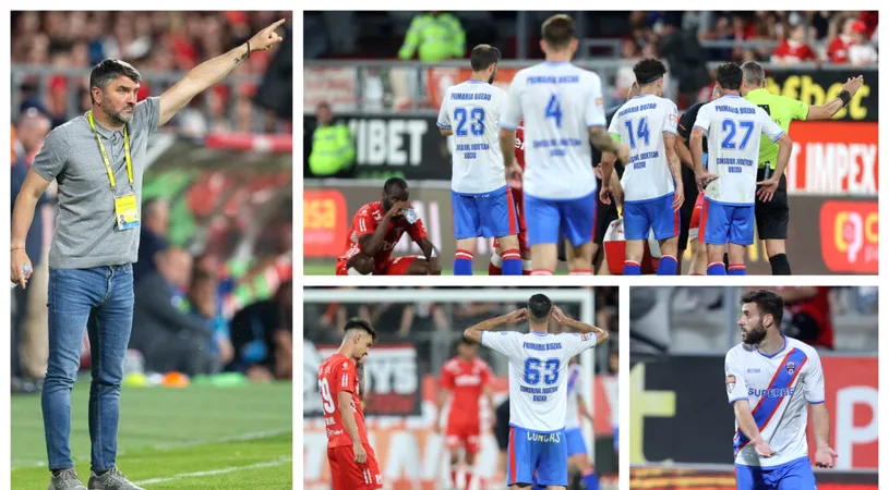 Gloria Buzău n-a făcut față la Arad și rămâne în Liga 2! ”Am jucat bine aproape trei reprize, dar ne-am bătut singuri.” Adrian Mihalcea nu mai are contract și nu știe dacă va continua în Crâng